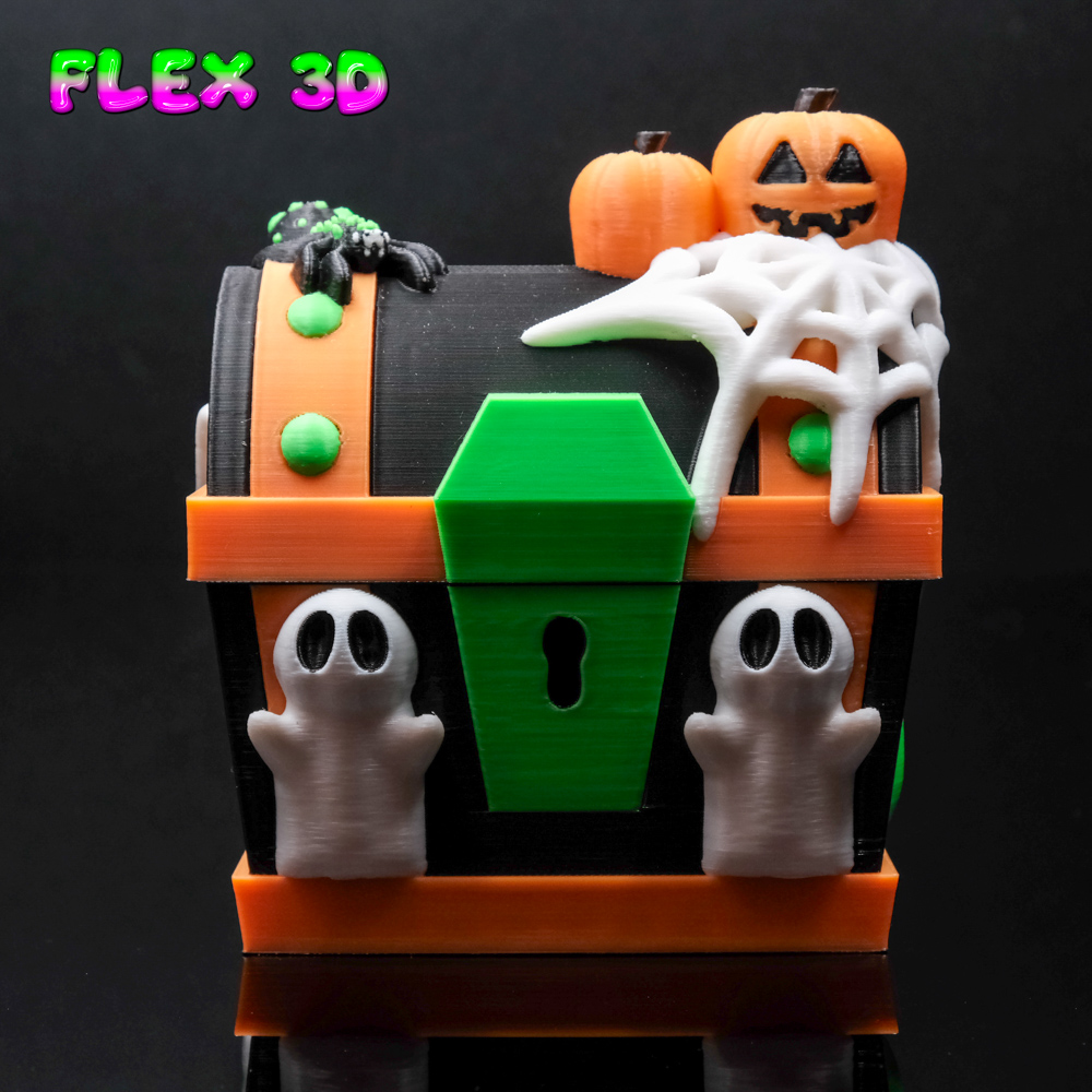 Flex 3D Halloween Chest